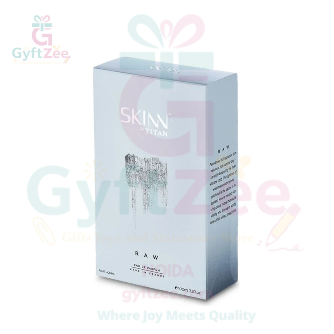 SKINN by Titan Raw Perfume 100 ml for Men | Best online Price in India | Noida