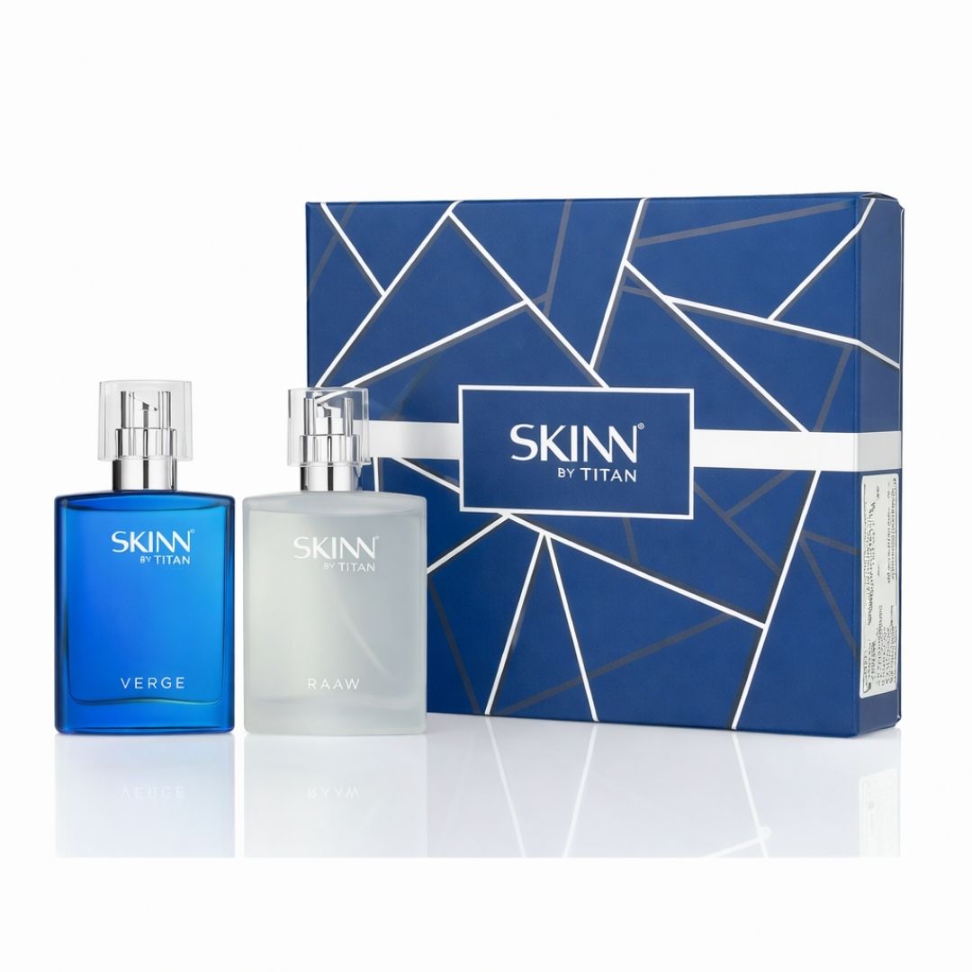 SKINN Raw & Verge 25 ml combo | Gift For Him
