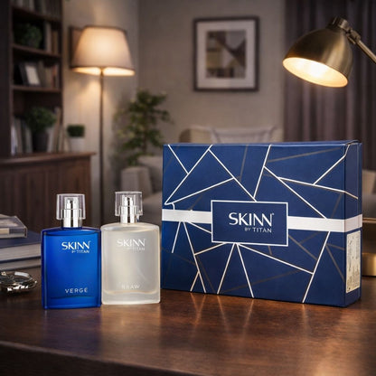 SKINN Raw & Verge 25 ml combo | Gift For Him