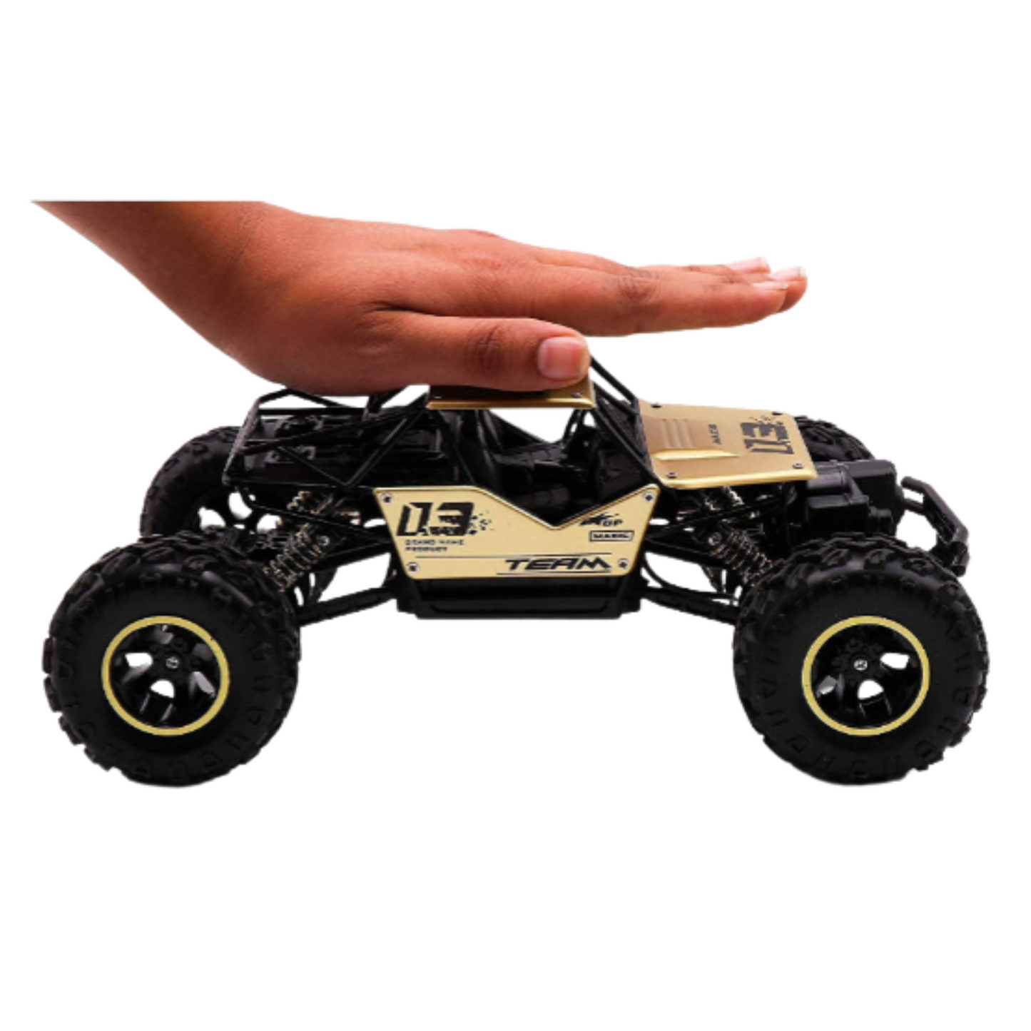 BIG Rock Crawler Metal RC Car, Off-roading | Best AI-Driven Price in India | Noida