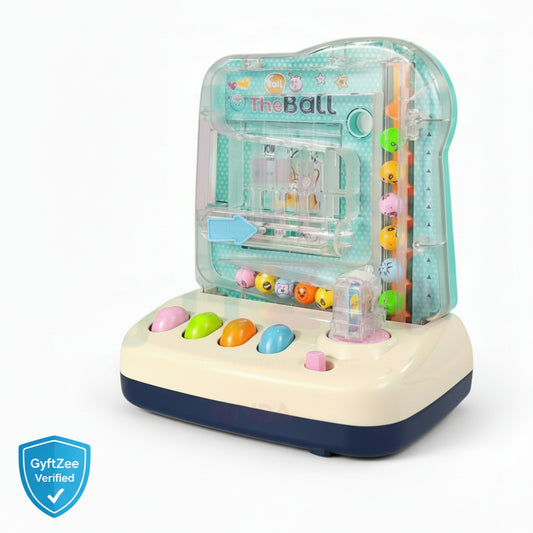 Roll the Ball Puzzle Game Machine [Kids 3+ years]
