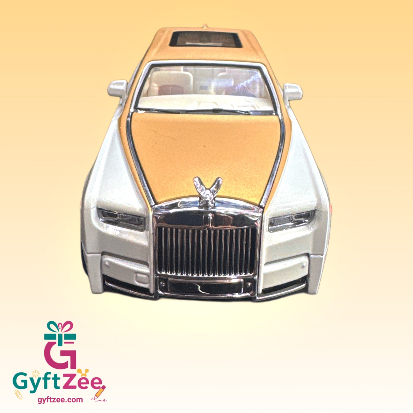1:24 Rolls-Royce Die-cast Pull Back Car [B]