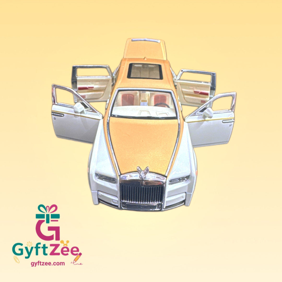 1:24 Rolls-Royce Die-cast Pull Back Car [B]