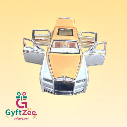 1:24 Rolls-Royce Die-cast Pull Back Car [B]