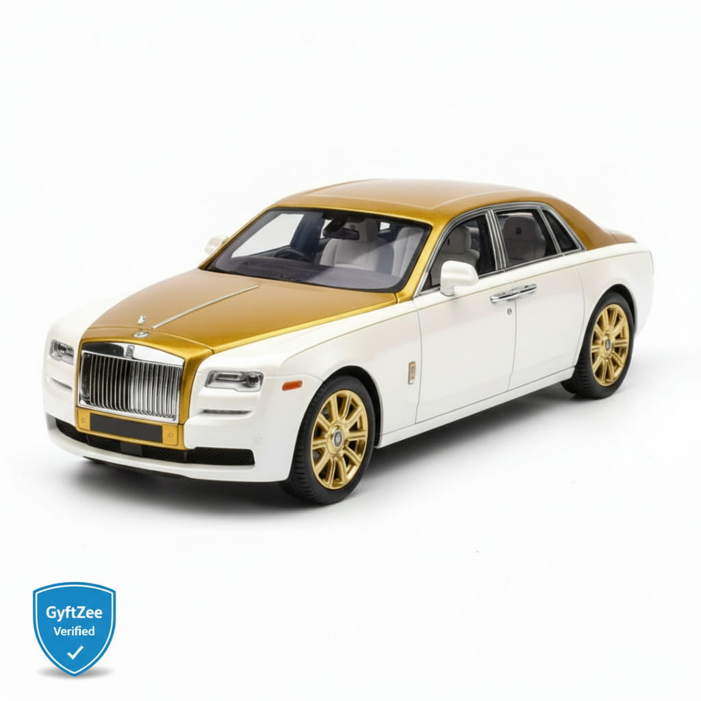 1:24 Rolls-Royce Die-cast Pull Back Car [B]