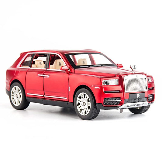 1:24 Rolls-Royce Die-cast Pull Back Car [R]