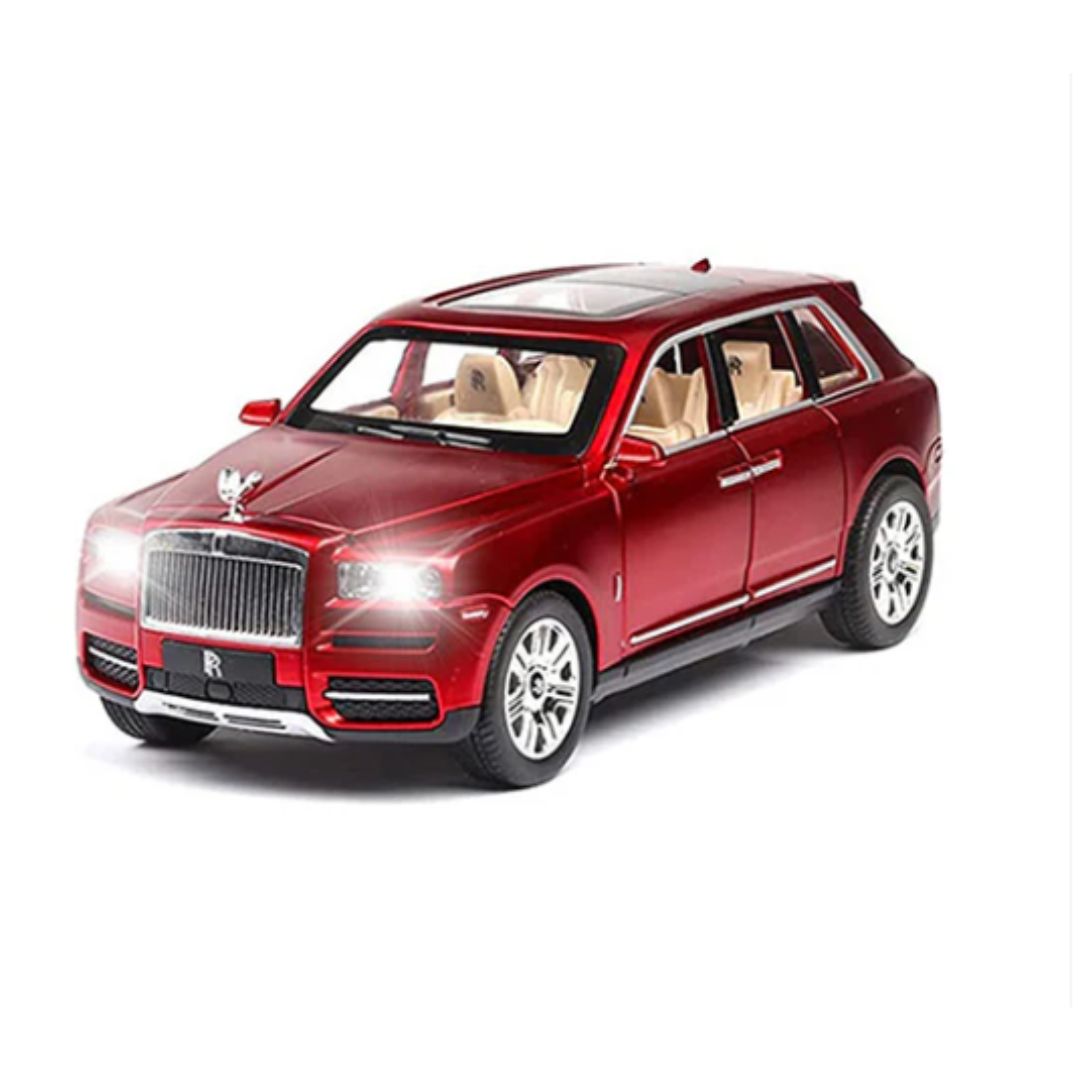 1:24 Rolls-Royce Die-cast Pull Back Car [R]