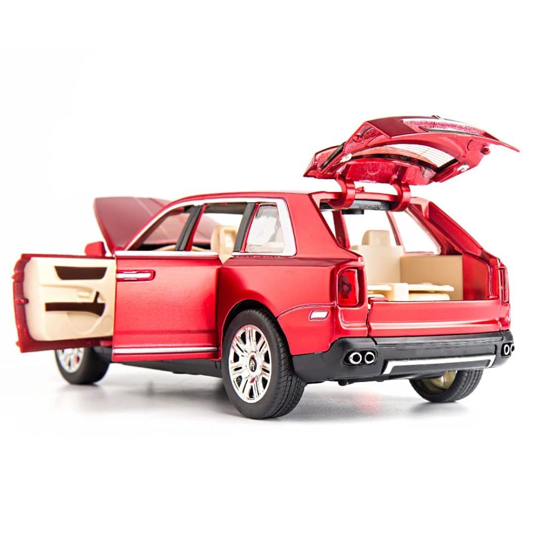 1:24 Rolls-Royce Die-cast Pull Back Car [R]