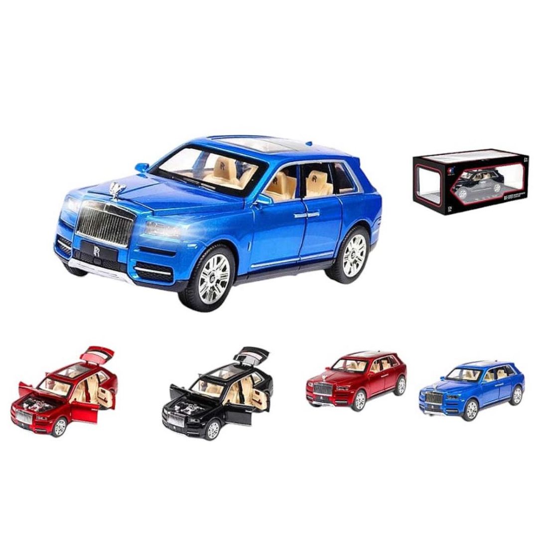 1:24 Rolls-Royce Die-cast Pull Back Car [R]