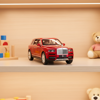 1:24 Rolls-Royce Die-cast Pull Back Car [R]