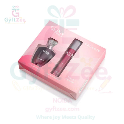 SKINN by Titan Celeste Coffret for Women | Elegant Gift Pack | Best online Price in India | Noida