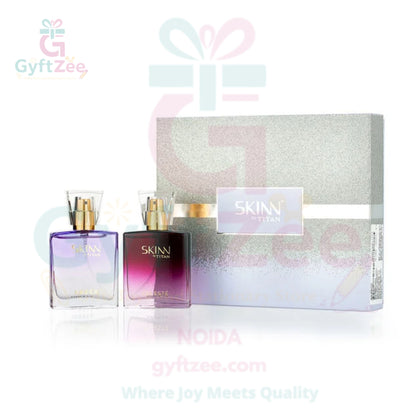 Titan Mini Combo (CELESTE and SHEER) Perfume 25 mL Each for Women | GIFT Pack | Best online Price in India | Noida