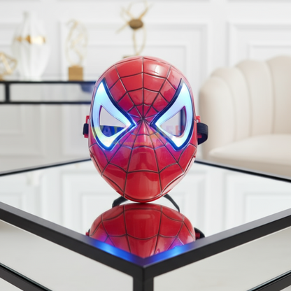 LED Light-Up Spiderman Mask for Kids – Superhero Mask with Premium Quality