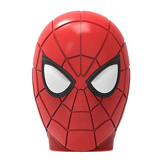 Spider-Man Mini Portable Wireless Bluetooth Speaker with LED Lights