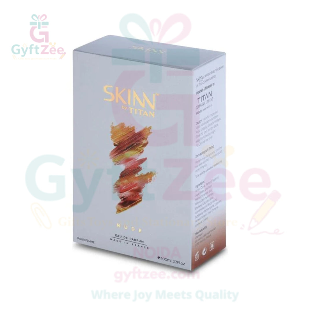 SKINN by Titan Nude Perfume 100 ml for Women | Best online Price in India | Noida