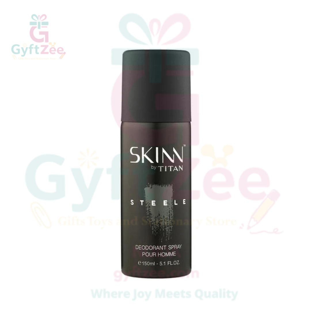 SKINN Steele DEO 150 ml for Men | Best online Price in India | Noida