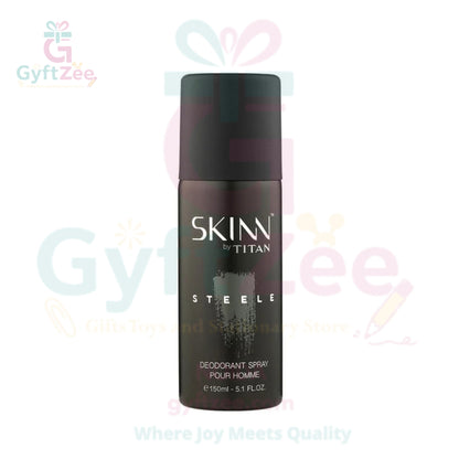 SKINN Steele DEO 150 ml for Men | Best online Price in India | Noida