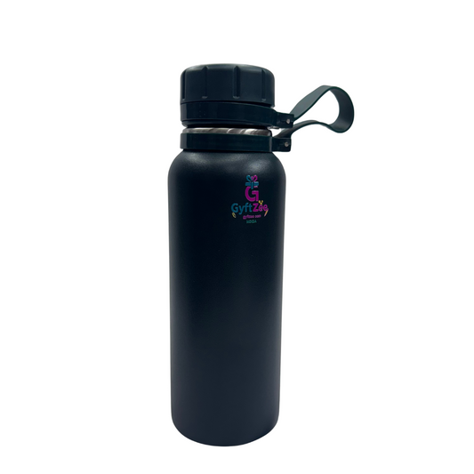 650ml Stainless Steel Water Bottle (with gift paper bag) – Sleek, Durable & Multi-Purpose