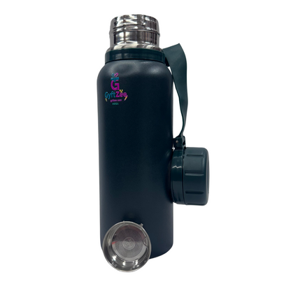 650ml Stainless Steel Water Bottle (with gift paper bag) – Sleek, Durable & Multi-Purpose