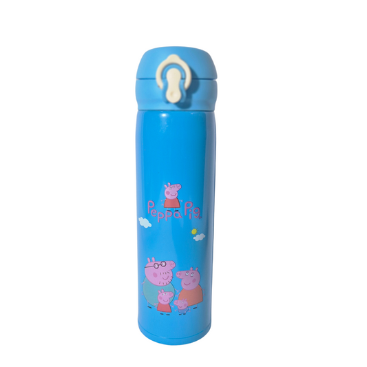 Stainless Steel Insulated Water Bottle (500ml) – Leakproof & Durable for Kids