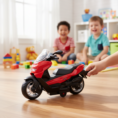 (Random Color) Die-Cast Scooty