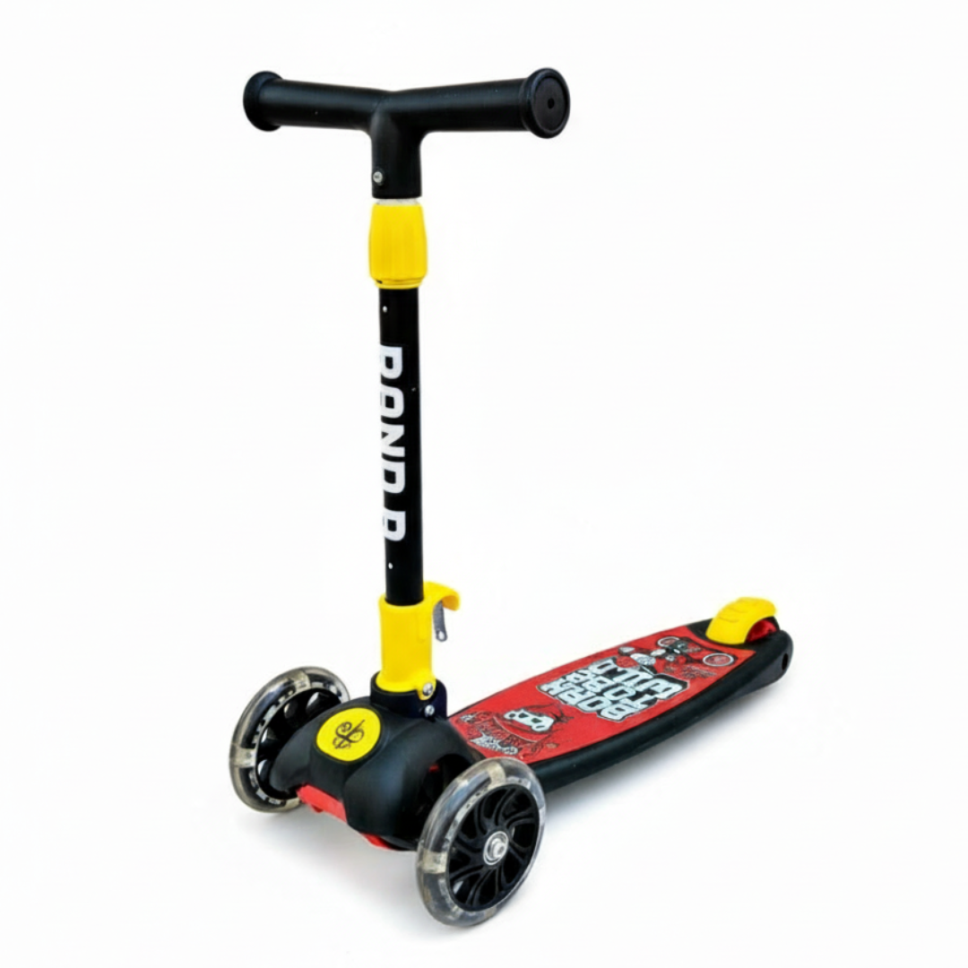 LED Wheel Scooter, Adjustable [6-10 years]