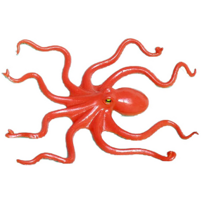 (Random animals) Underwater Ocean Animal Toy Set – 6 Pcs Marine Sea Creatures for Kids