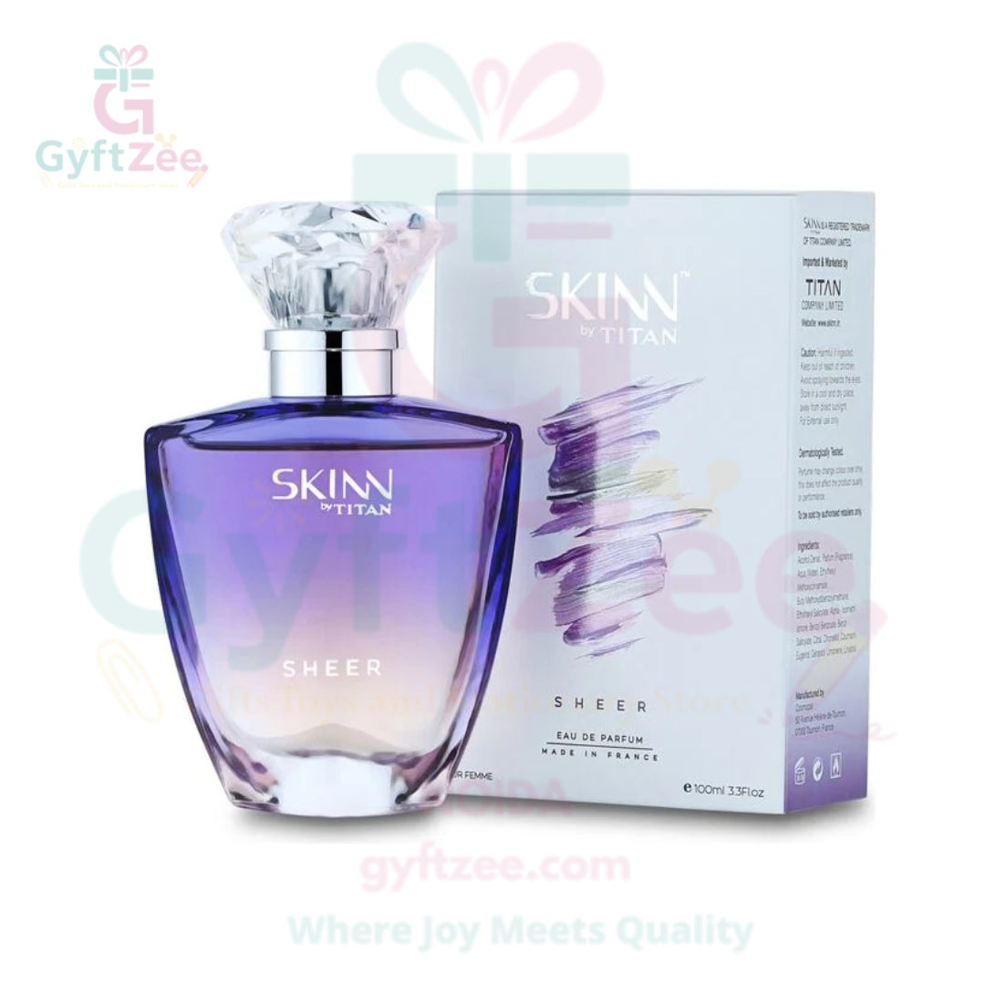 SKINN by Titan Sheer Perfume 100 ml for Women | Best online Price in India | Noida