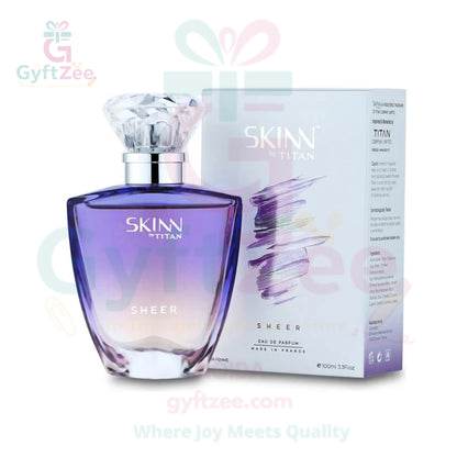 SKINN by Titan Sheer Perfume 100 ml for Women | Best online Price in India | Noida