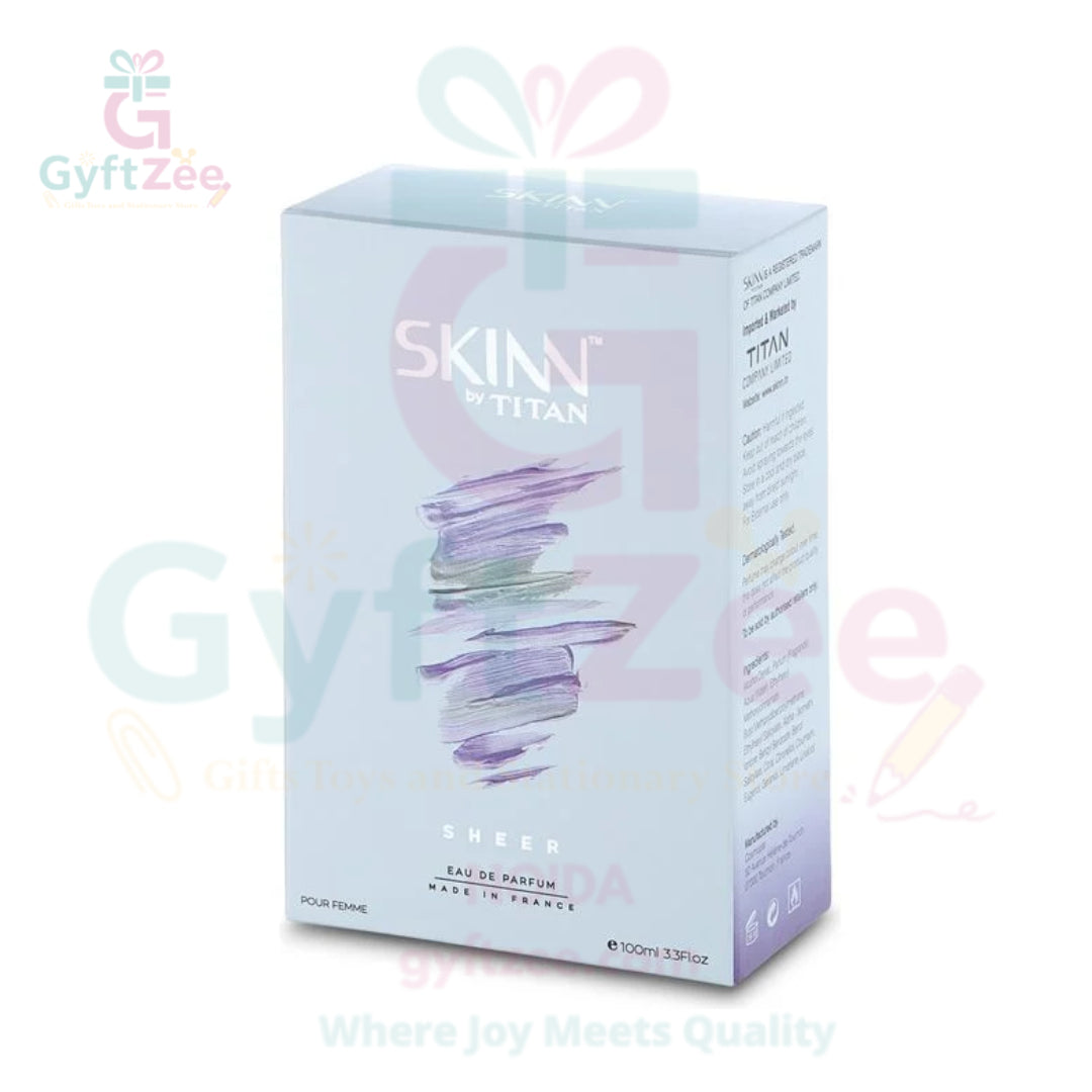 SKINN by Titan Sheer Perfume 100 ml for Women | Best online Price in India | Noida