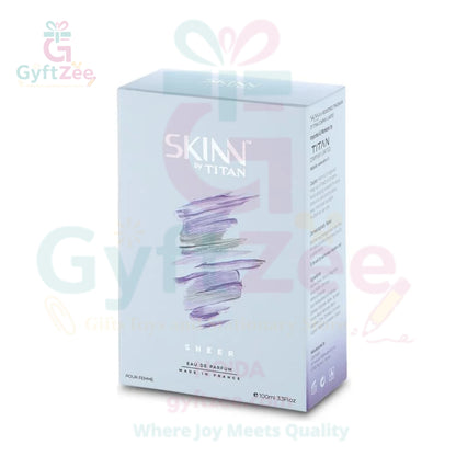 SKINN by Titan Sheer Perfume 100 ml for Women | Best online Price in India | Noida