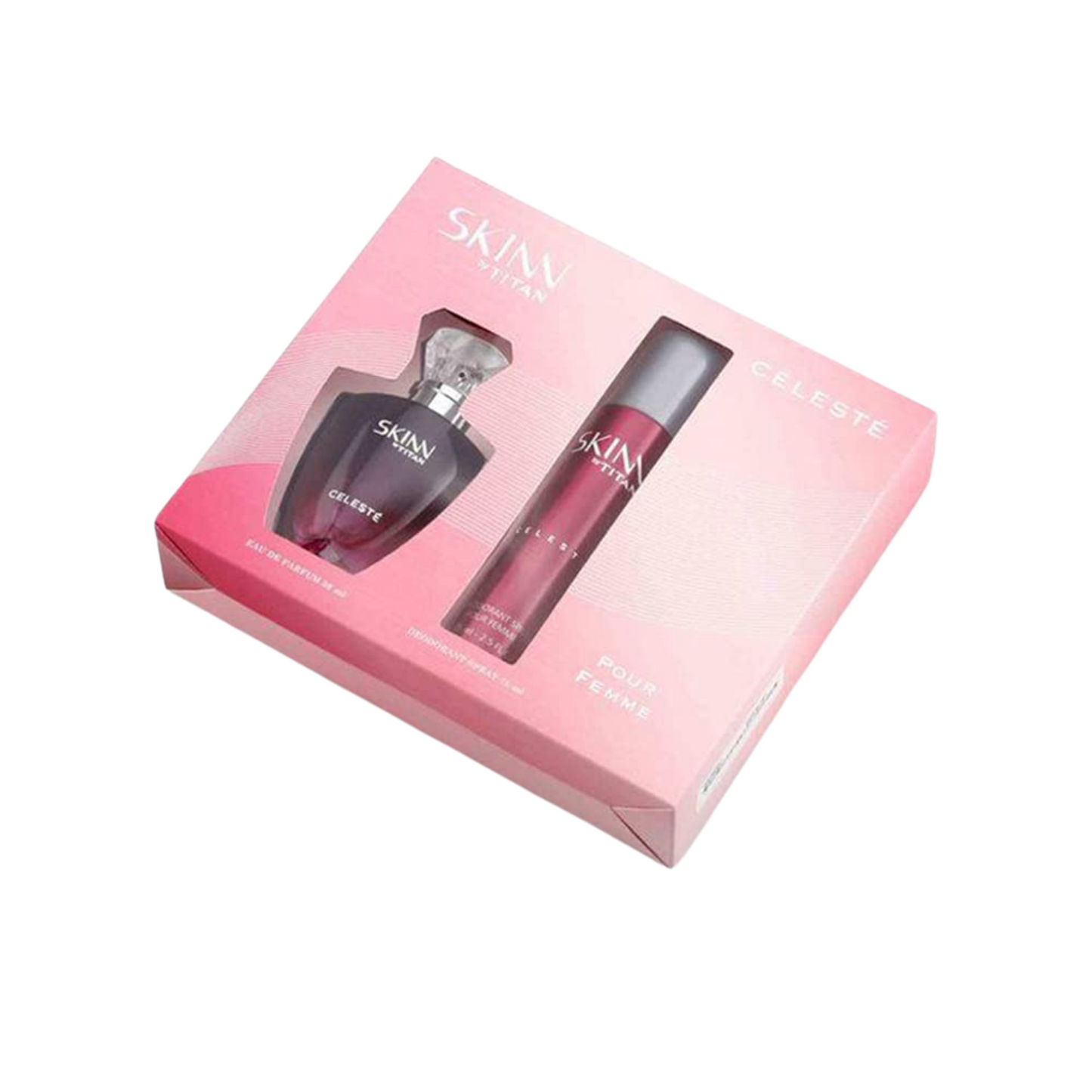 SKINN by Titan Celeste Coffret for Women | Elegant Gift Pack | Best online Price in India | Noida