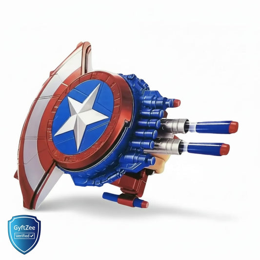 Captain America Space Cannon Shield Soft Toy Gun [Kids 4+ years]