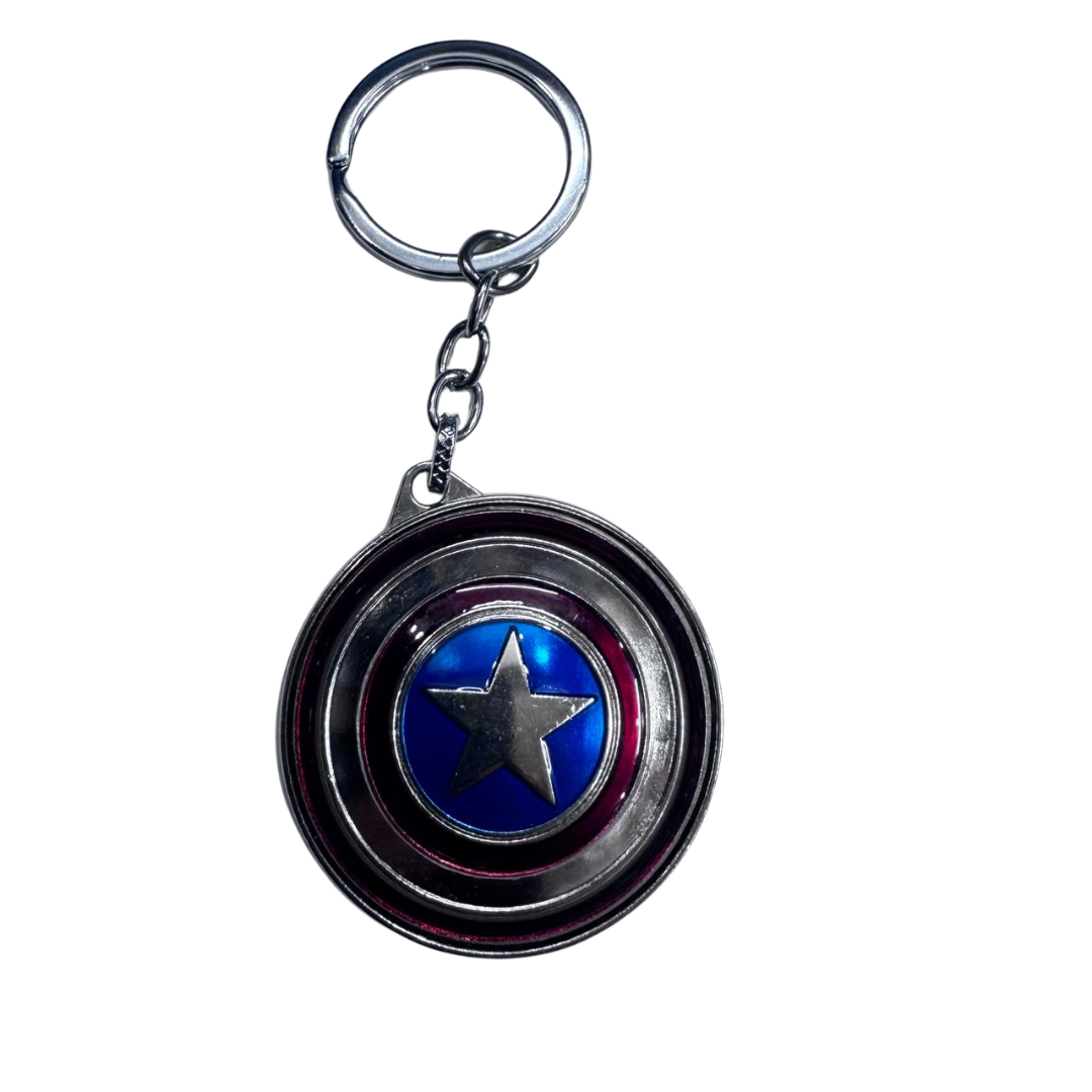 [Captain America] 1 Mug + 2 keychain + 1 Space Battle Cannon Shield Toy Gun –  Soft Bullet Blaster with Shield