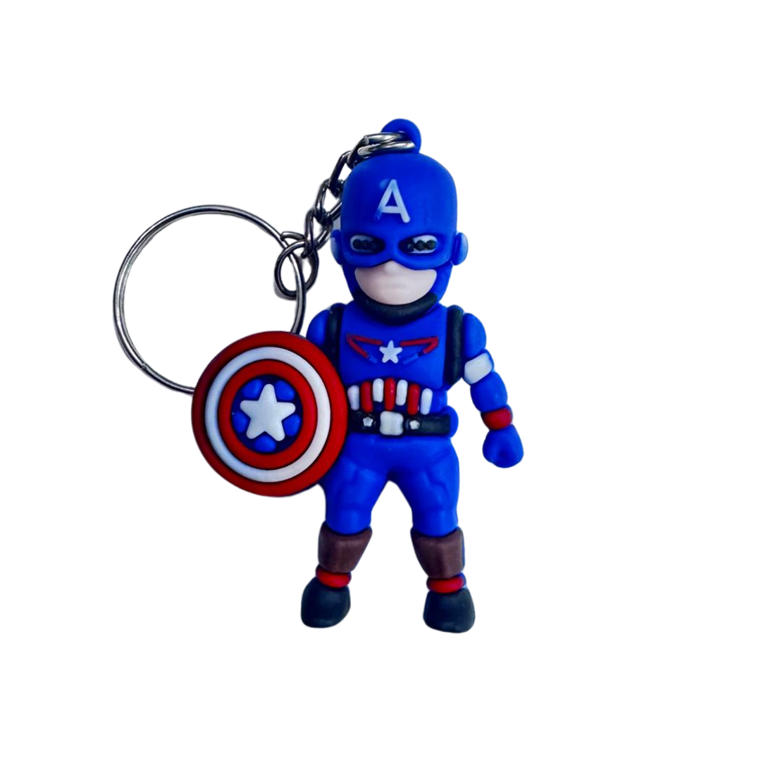 [Captain America] 1 Mug + 2 keychain + 1 Space Battle Cannon Shield Toy Gun –  Soft Bullet Blaster with Shield