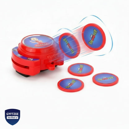Superhero Style Wrist Launcher with Flying Discs [Kids 3+ years]