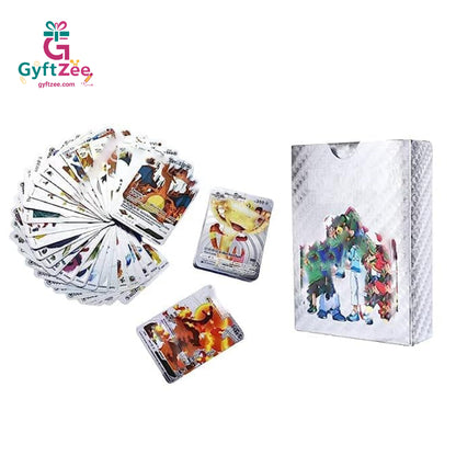 POKEMON CARDS SILVER | Kids Fun Time
