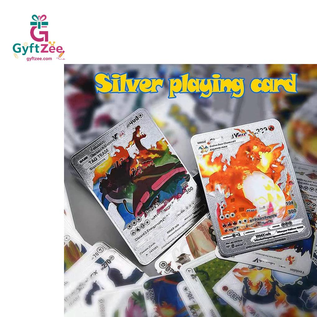 POKEMON CARDS SILVER | Kids Fun Time