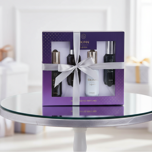 Skinn 24Seven | 4 x 20ml Perfumes for Men & Women | Gift pack