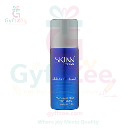 SKINN By Titan Amalfi Bleu DEO 150 ml for Men | Best online Price in India | Noida