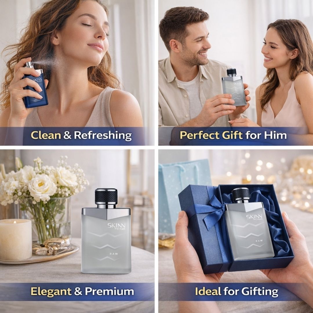 SKINN by Titan Raw Perfume 100 ml for Men