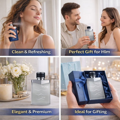 SKINN by Titan Raw Perfume 100 ml for Men