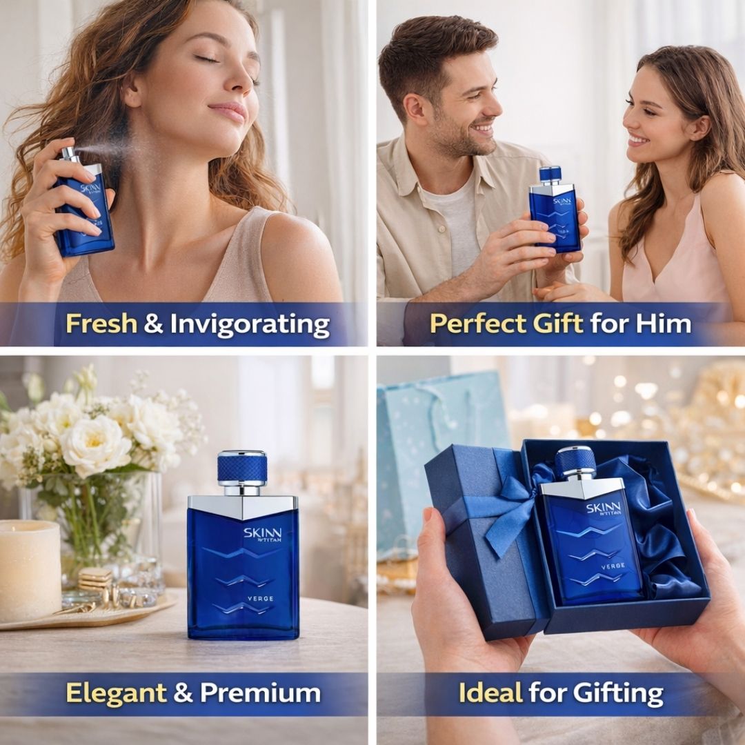 SKINN by Titan Verge Perfume 100 ml for Men