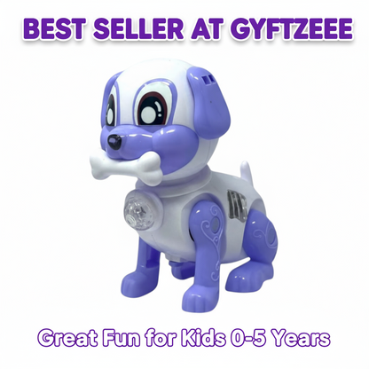 [Random color] Musical Walking Smart Dog Toy [Kids 1-5 years]