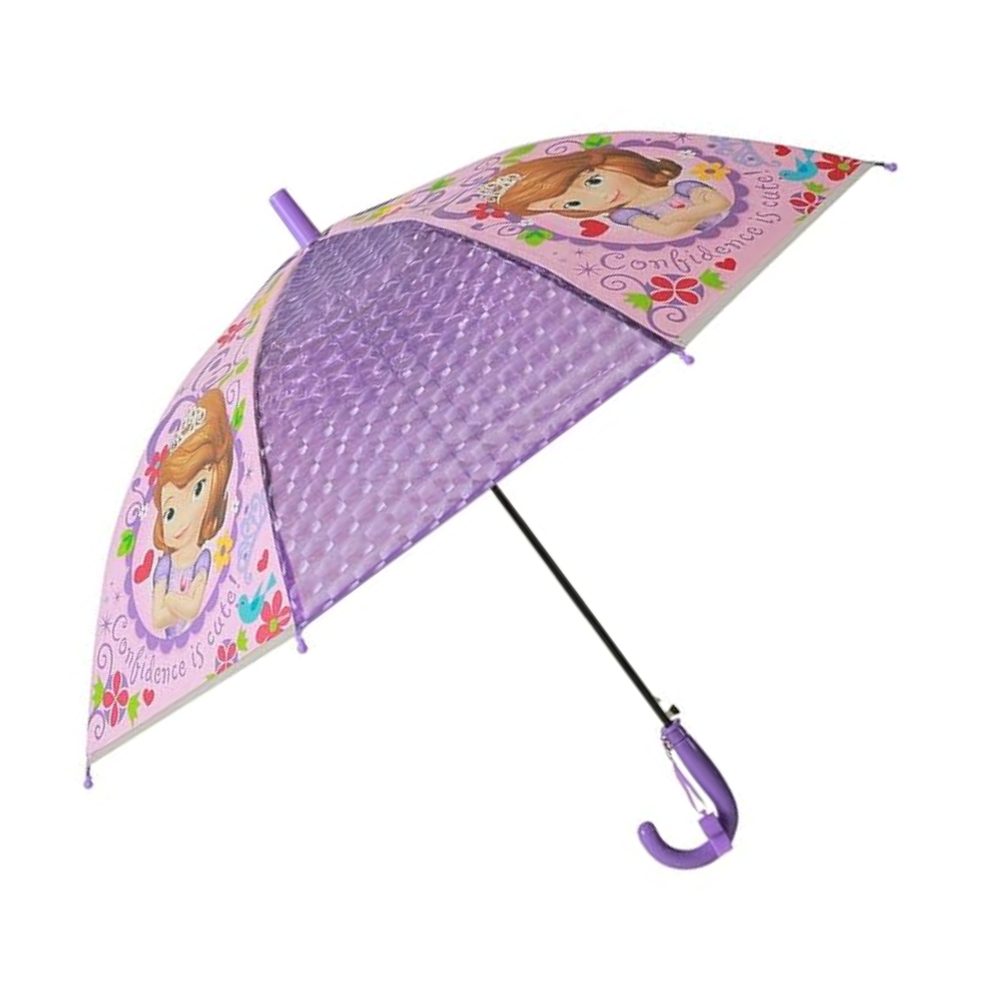 (Random Disney Character & Color)  Umbrella for Kids | Fun Rainy-Day Companion | approx. 48 cm (18 inches)
