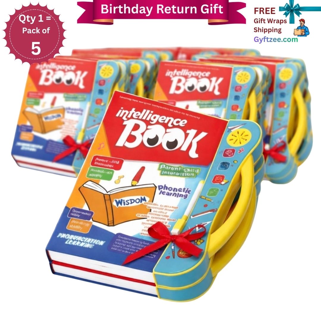 [Return Gift, Pack of 5] Learning Sound Book [2-5 years]