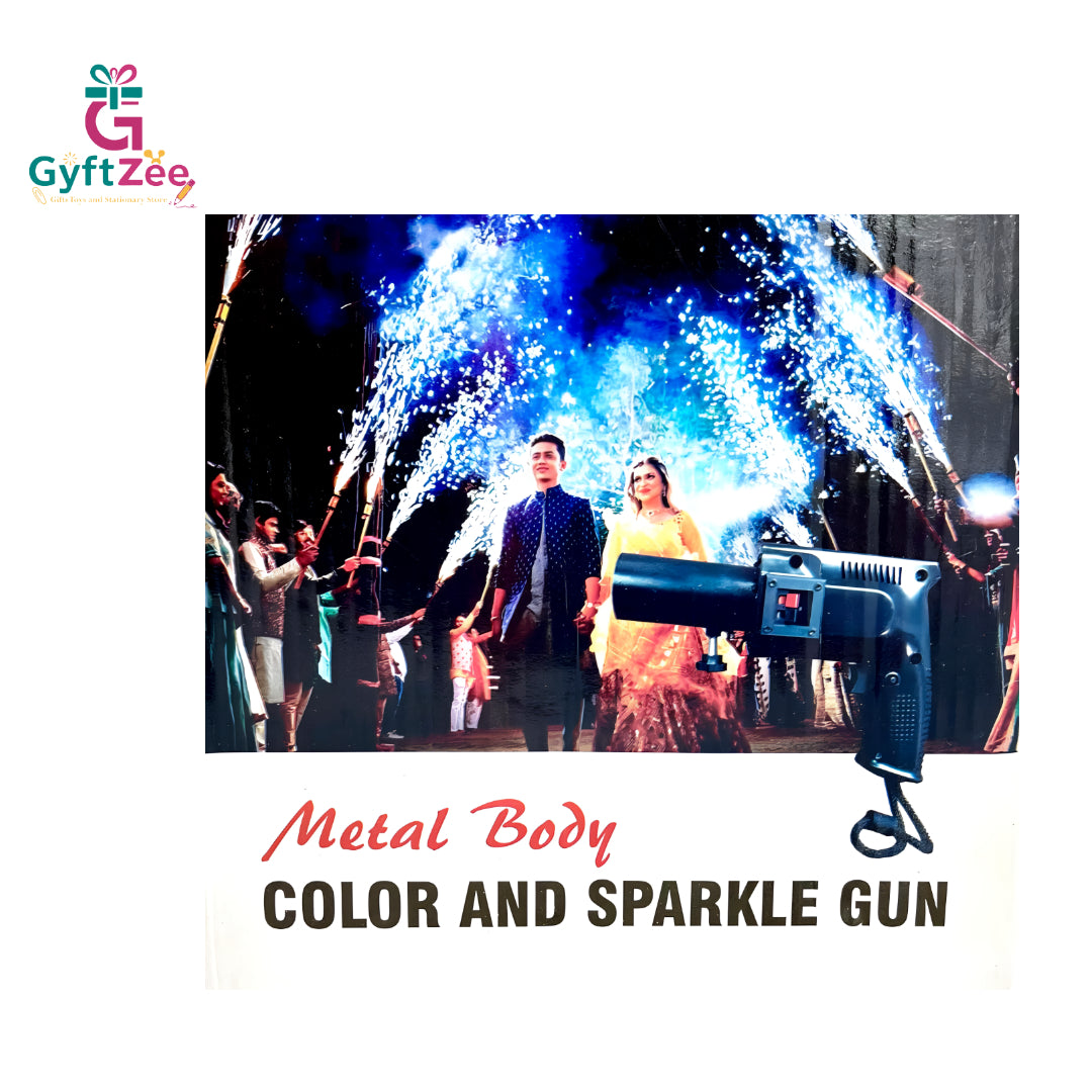 Handheld Sparkler Pyro Party Gun | Perfect for Celebrations & Events