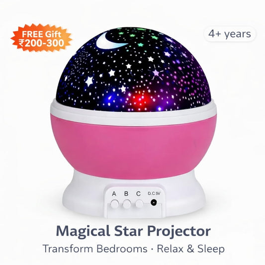 [Assorted] Star Galaxy Night Projector Lamp