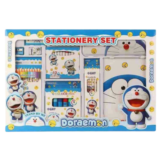 [Random design] All-in-One Stationery Perfect Gift Set | (Dream Space, Spiderman, Doraemon, Dinosaur, Frozen Fever)