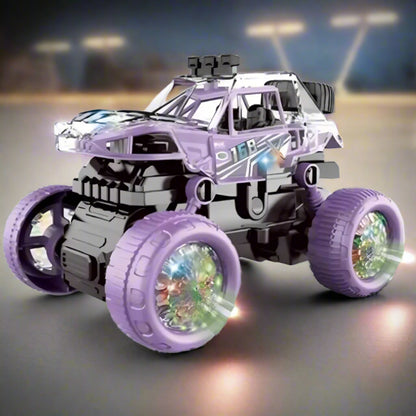 Stunt Climbing Car with 3D Lighting & Sound – Adventure Awaits!